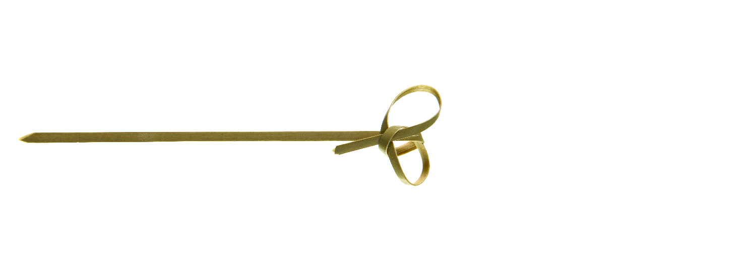 Looped 'Bow Tie' 90mm