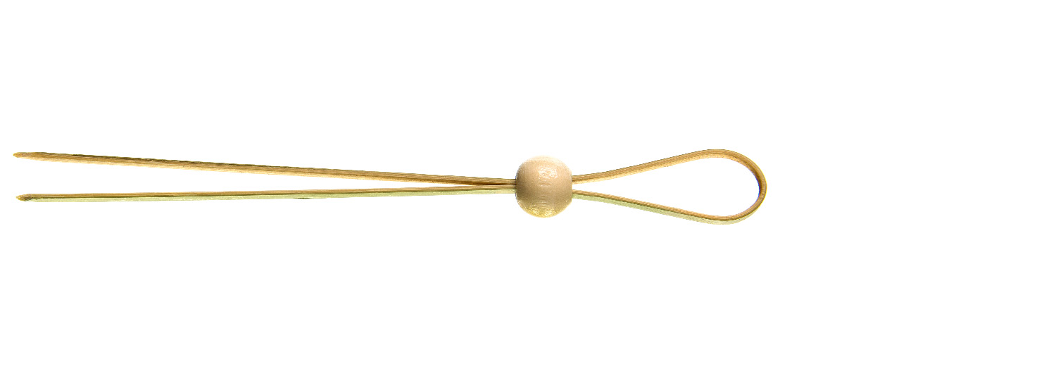 Woggle - Adjustable 2 Prong Ball Skewer 135mm