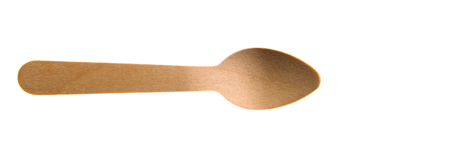 Small Wooden Spoon 110mm