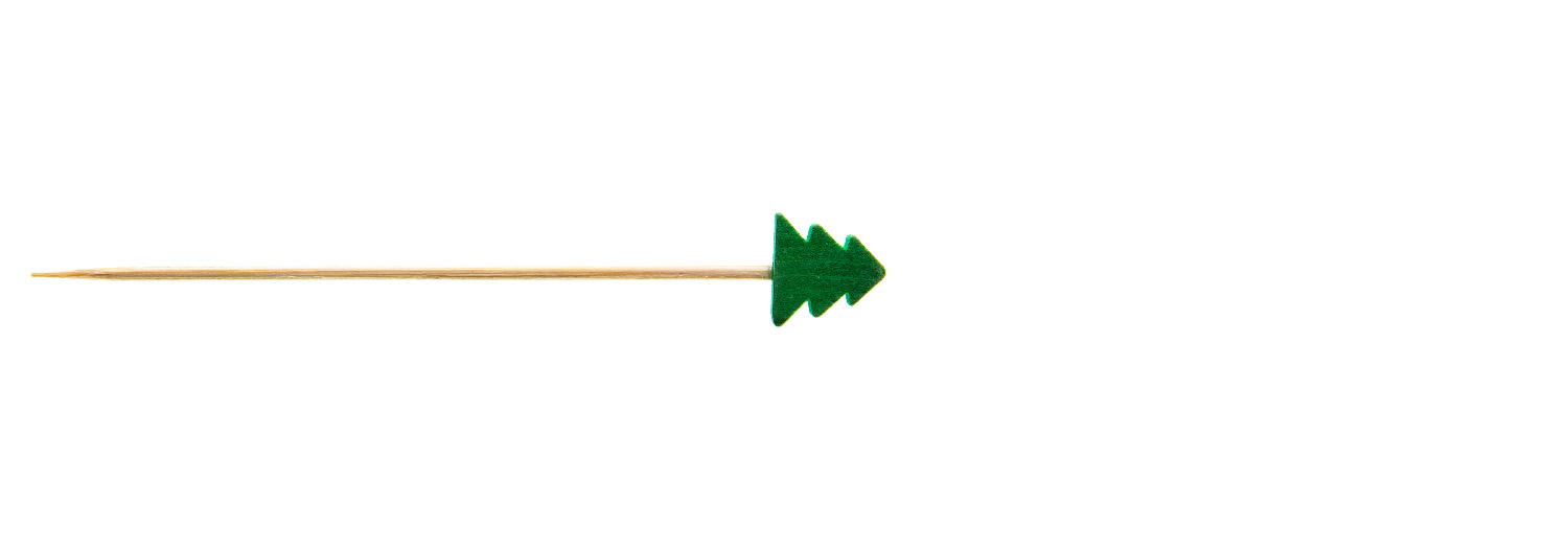 Alpine Tree Skewers 90mm