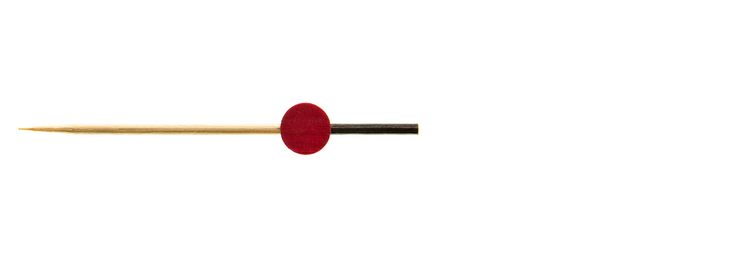 Red Disc Skewer 90mm