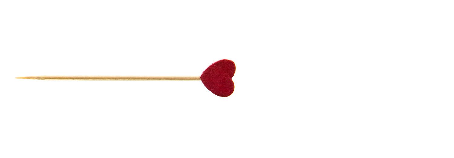 Red Heart Skewer 80mm