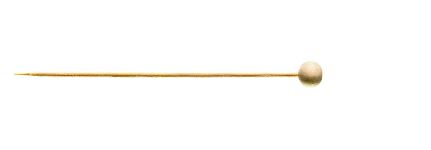 Natural Ball Skewer 140mm