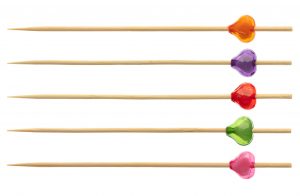 Heart - 5 multicolours