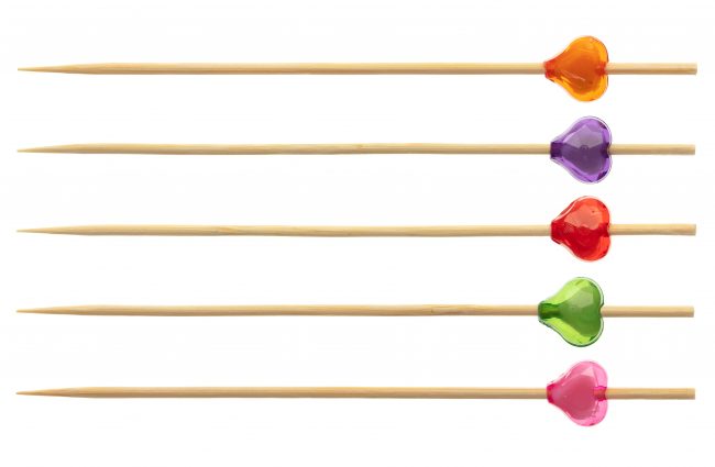 Heart - 5 multicolours