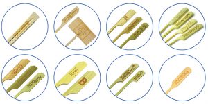 Branded Skewers and Chopsticks