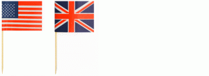 Flag skewers